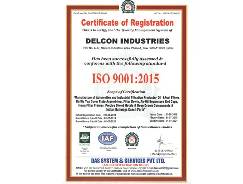 Delcon Industries